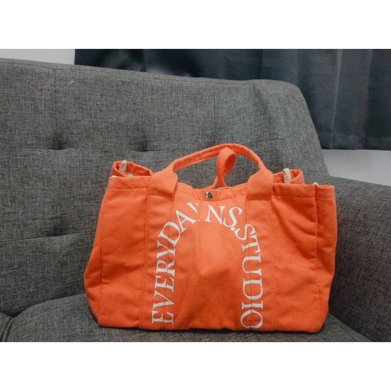 NS STUDIO SUMMER TOTE [PRELOVED ORI]