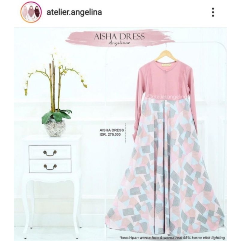 Aisha Dress Atelier Angelina Preloved size 1 (PB +/- 128cm)