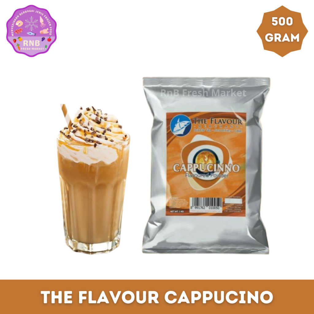 

The Flavour Bubuk Minuman Cappucino Netto 500 Gram