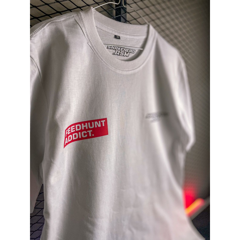 T-SHIRT SNAKEHEAD.ASM x FEEDHUNT ADDICT “SHADOW”