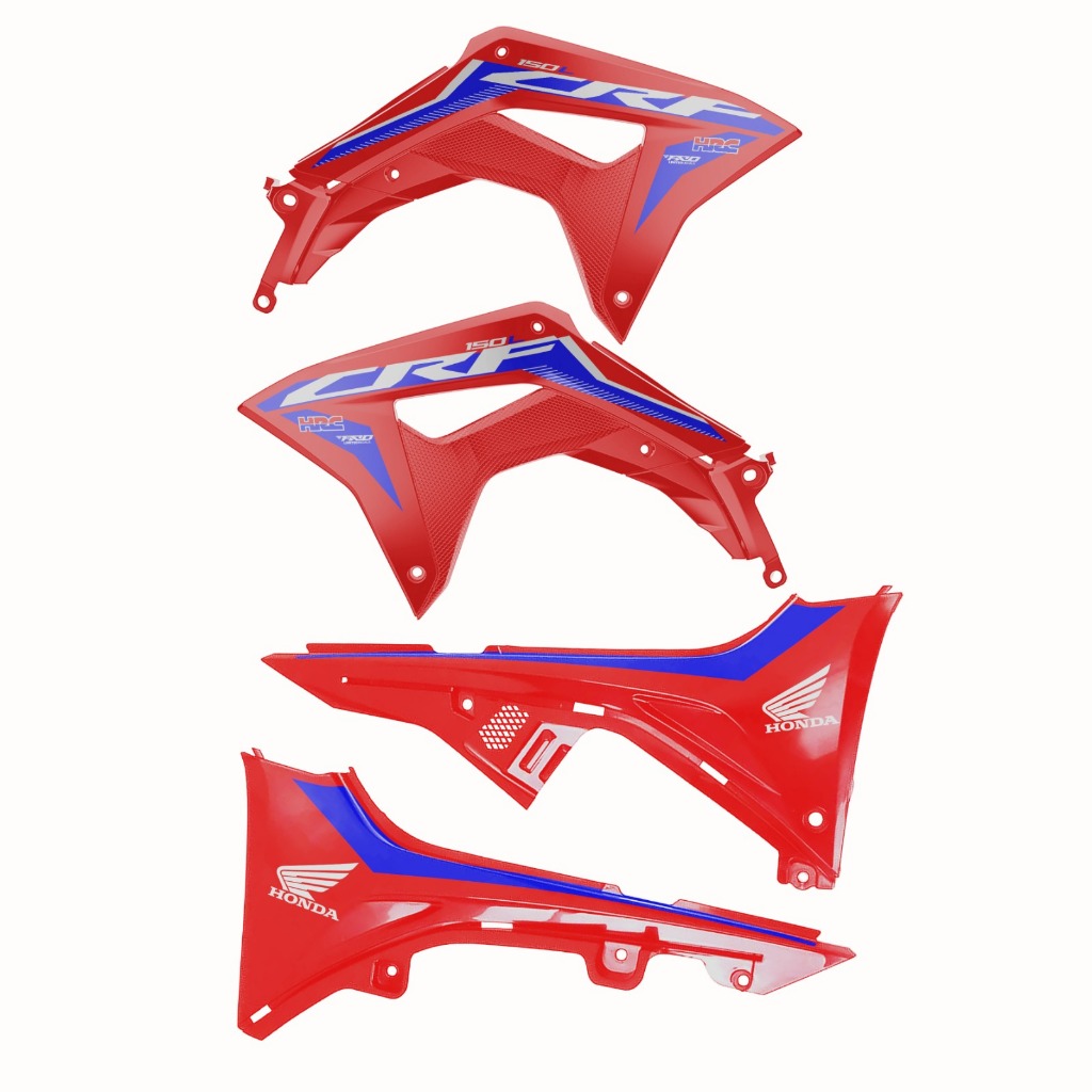 stiker crf original glosy sticker decal original crf150l