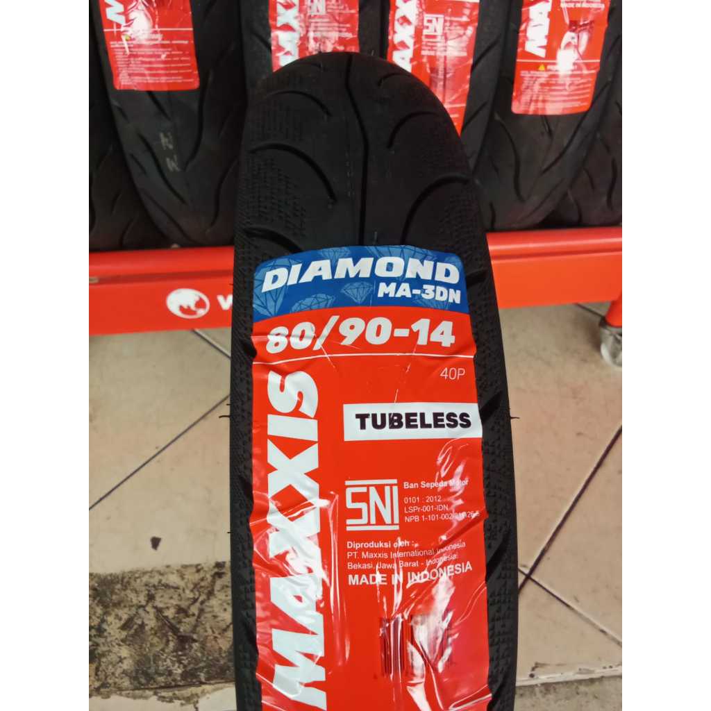 Ban maxxis diamond 80/90-14 matic