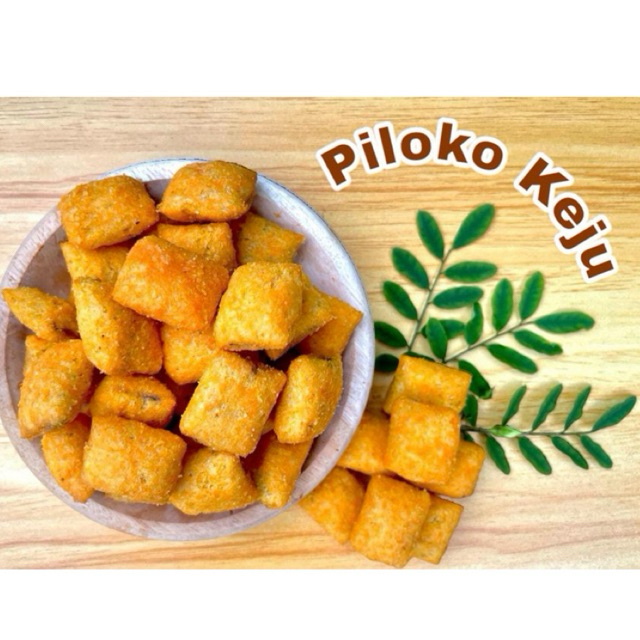

PILOKO KEJU DAN COKLAT READY