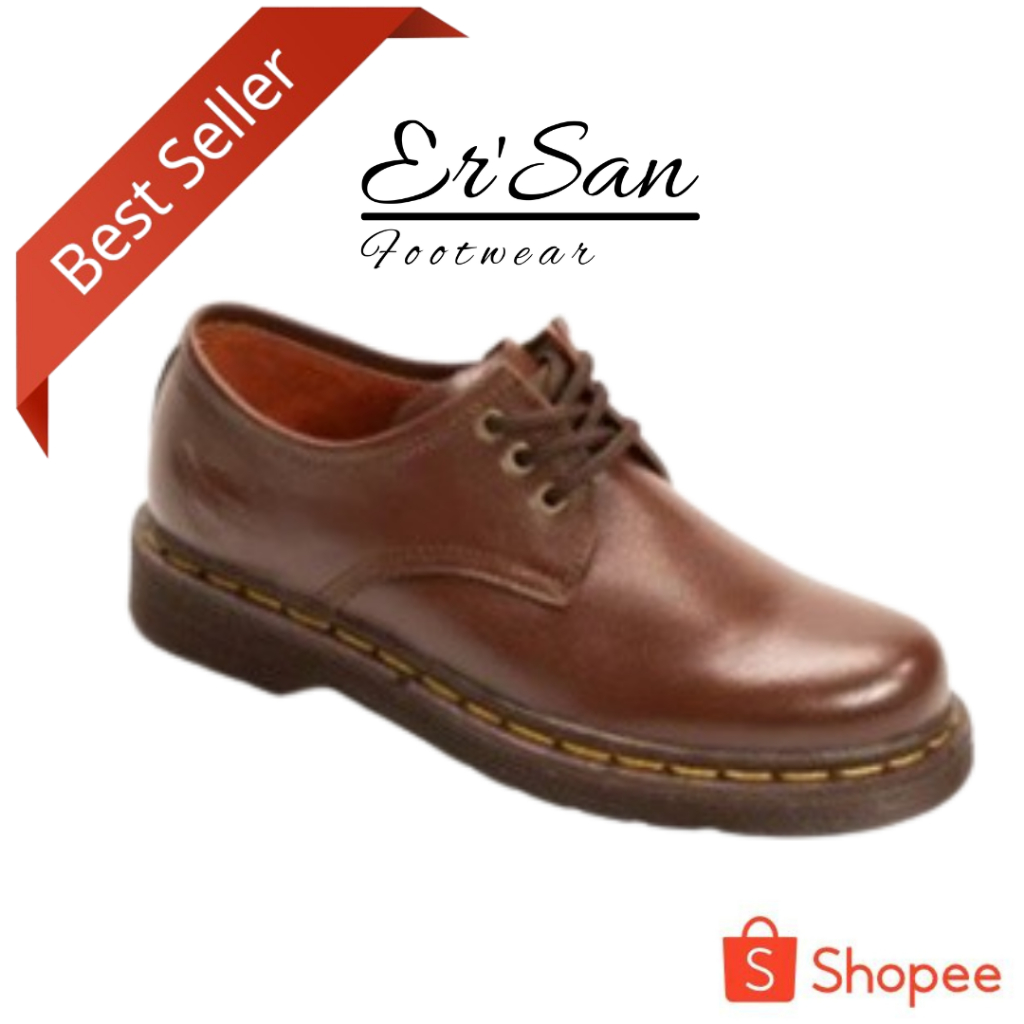 ERSANXLOUIS Sepatu Boots Pria Sepatu Low Boots Pria Sepatu Boots Fashion Pria Sepatu Docmart Pria