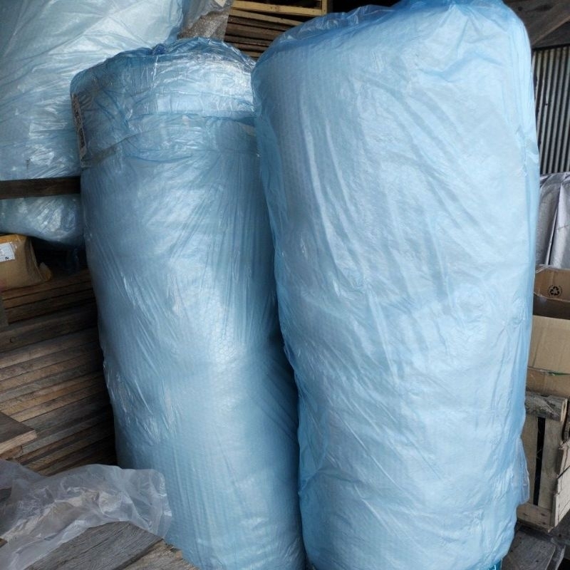 

Bubble Wrap 1,25M X 50M / Termurah Bubble Wrap Full Bubble
