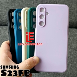 OPPO A52 SOFT CASE MACARON LIQUID EDGE MACARON SQUARE CASE OPPO A52