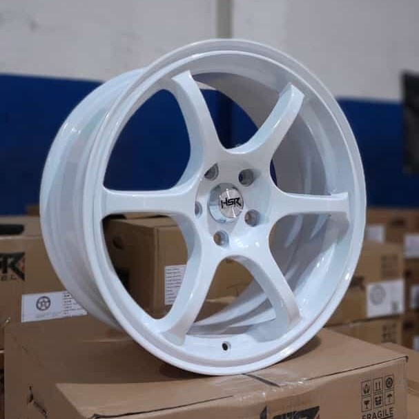 Velg Racing Terbaru Ring 18 untuk Innova Civic Camry Stream dll HSR YUZAWA R18