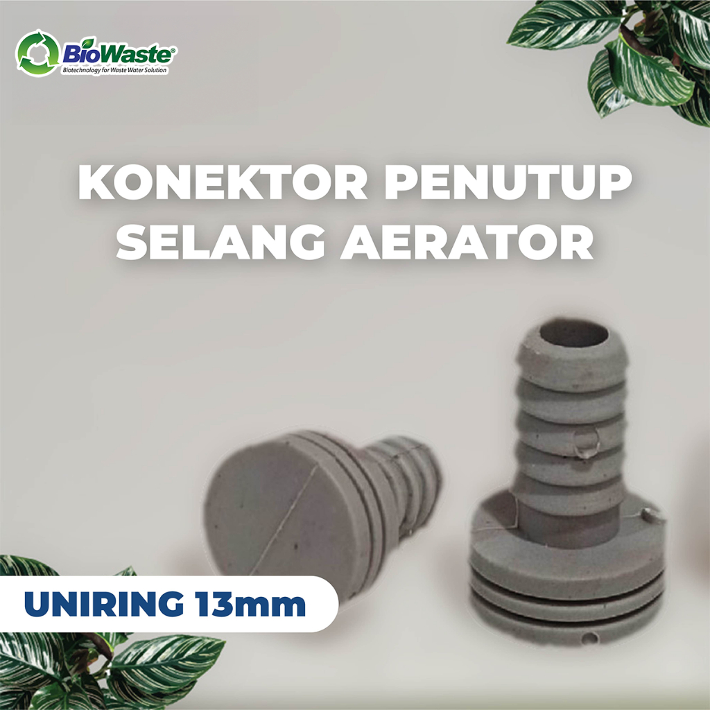 End plug Konektor penutup selang aerator uniring