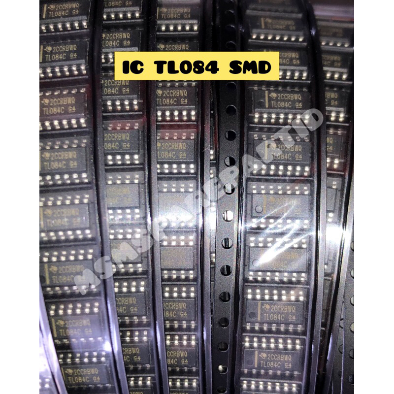 IC TL084 SMD