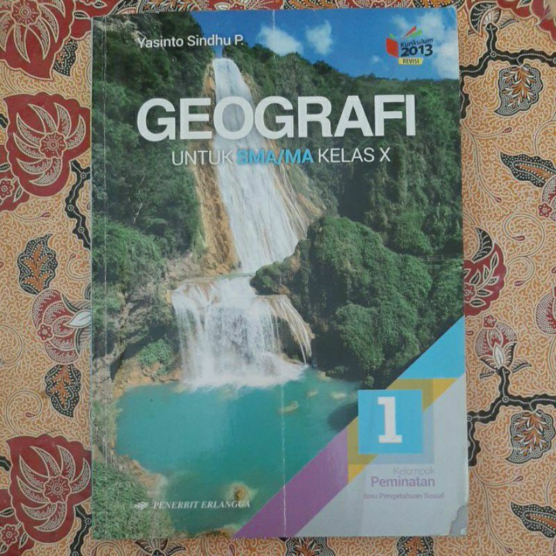 Geografi SMA/MA Kelas 10 Erlangga