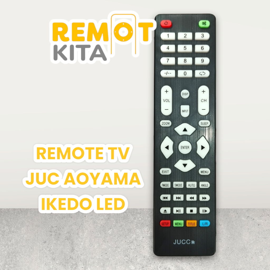 REMOTE / REMOT TV JUC AOYAMA IKEDO LED