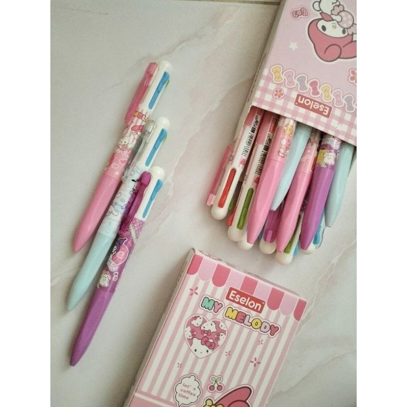 

1 PCS PULPEN / BOLPEN 4 WARNA KARAKTER 0.7MM
