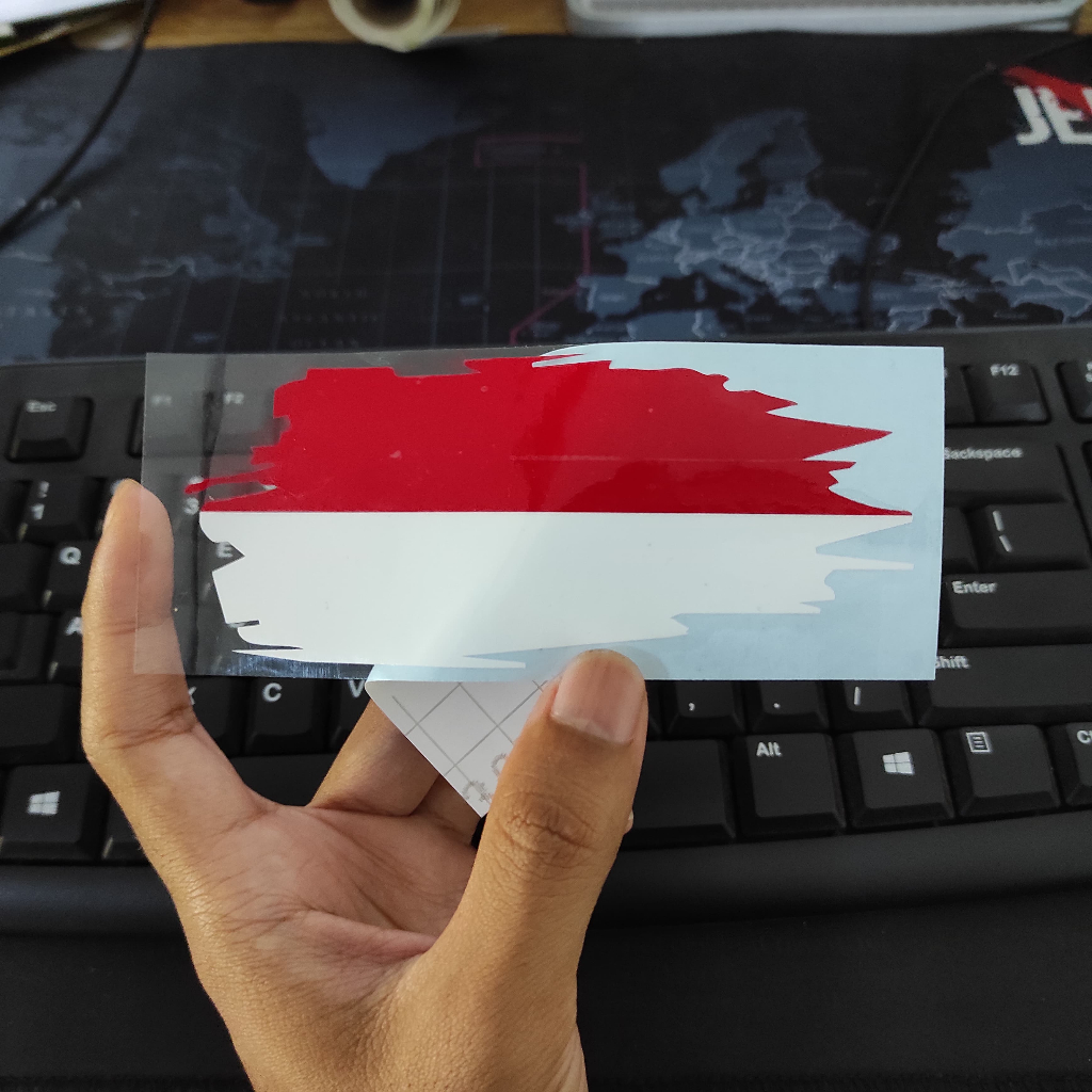 

STICKER CUTTING BENDERA INDONESIA