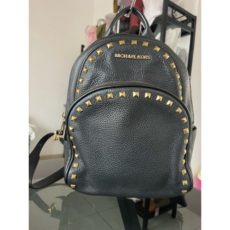 SALE_Michael Kors Abbey Backpack Original