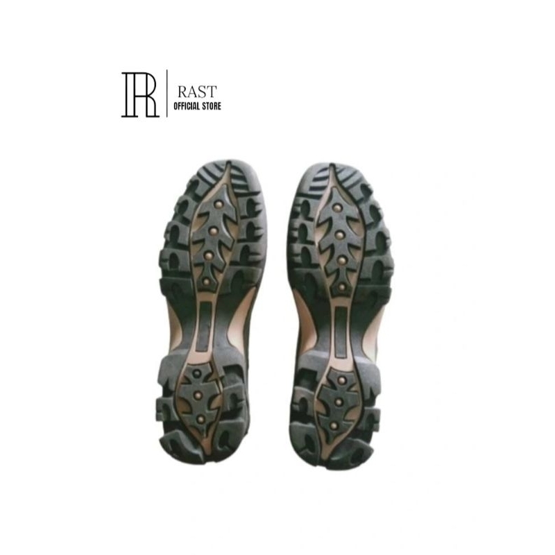 RAST - Outsole / Sol Sepatu Gunung Hiking Outdoor / Sepatu Boot Terbaru