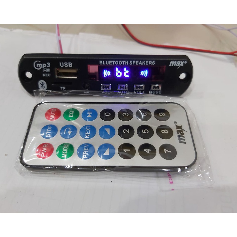 KODE A8P PROMO KIT MP3 BLUETOOTH MAX  record