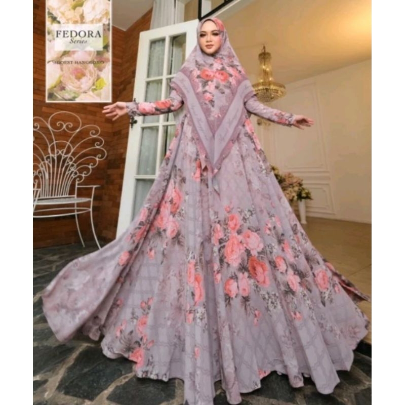 Gamis Fedora by Agoest Hanggono