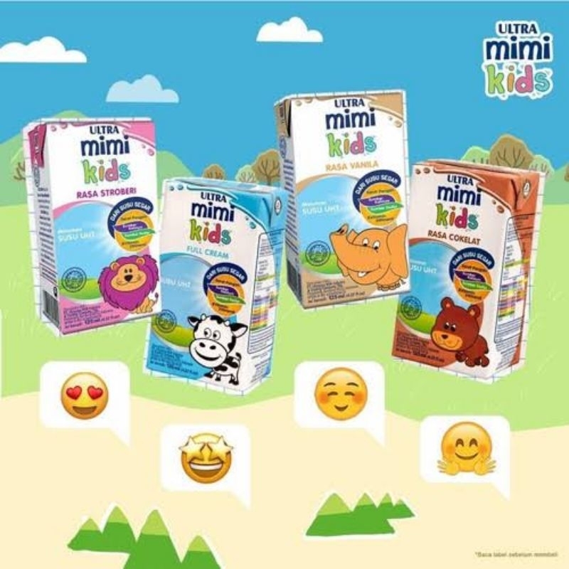 

ultra mimi Kids setengah dus 20 pcs