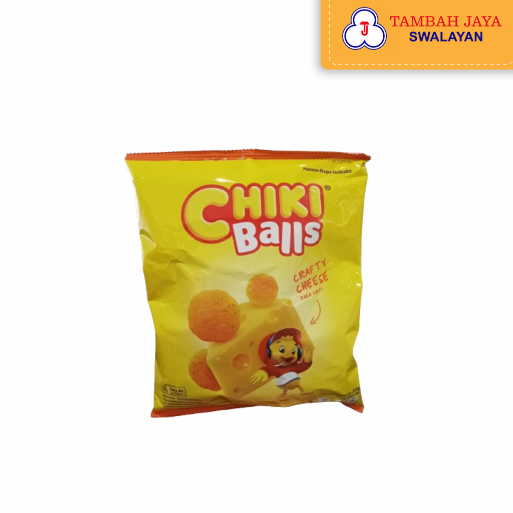 

Chiki Balls Crafty Cheese 55g