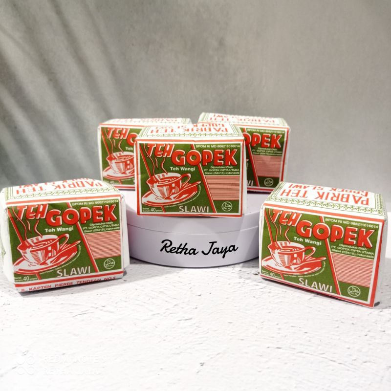 

Teh GOPEK Slawi @40g 10pcs/pak