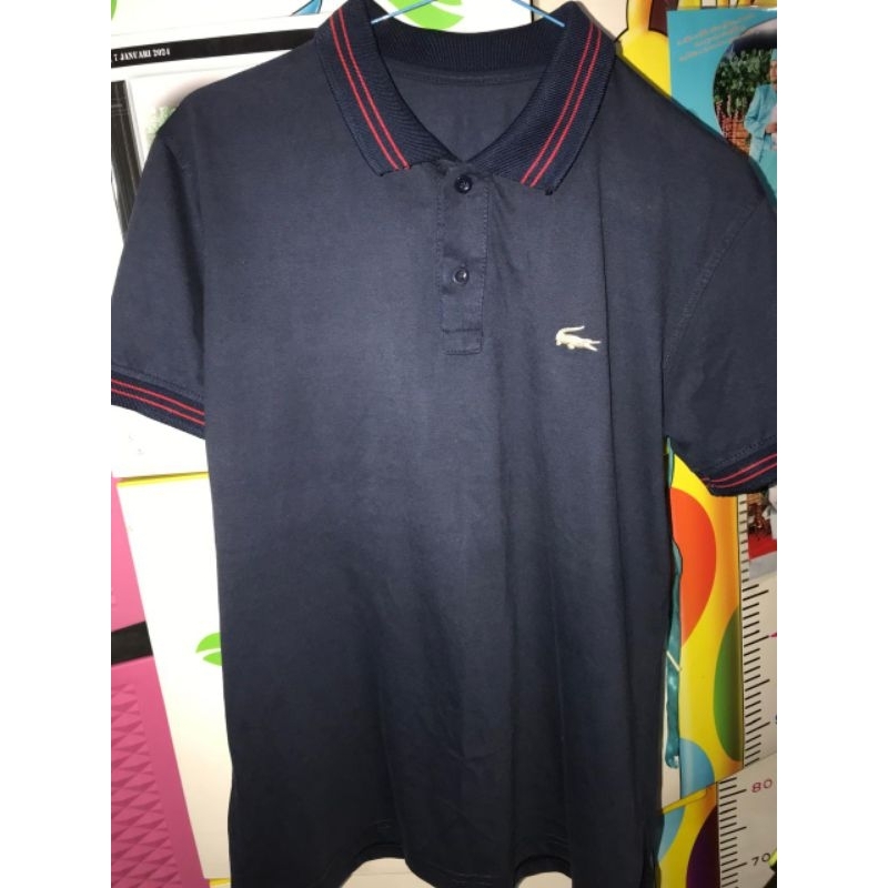kaos polo crocodile