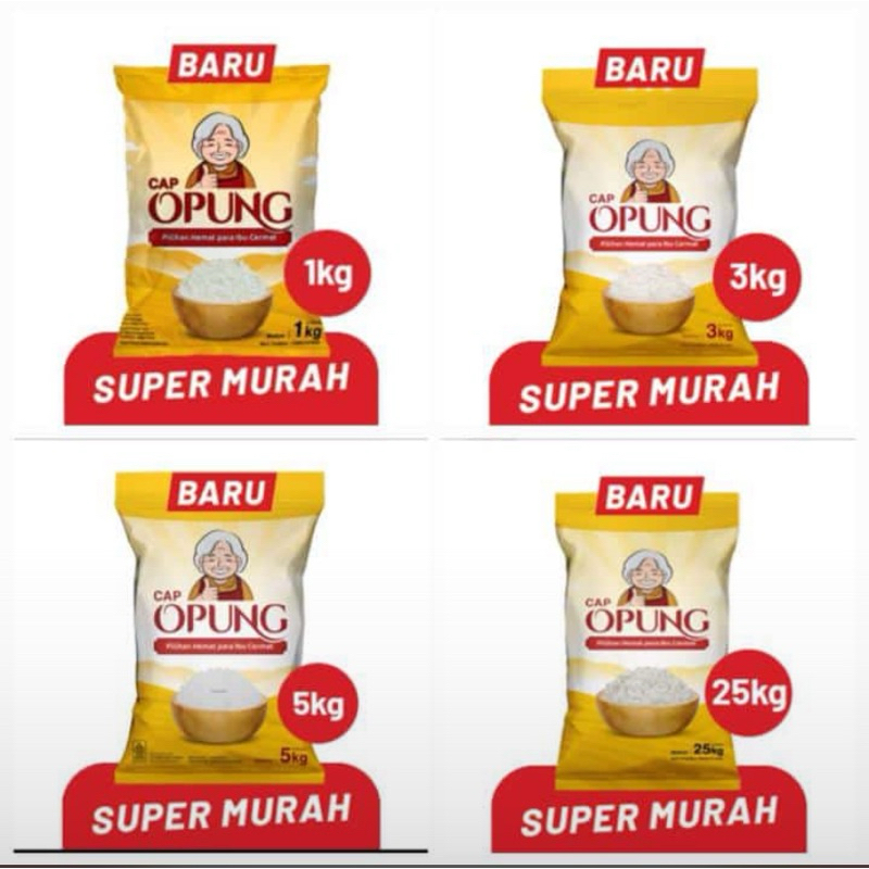 

beras opung