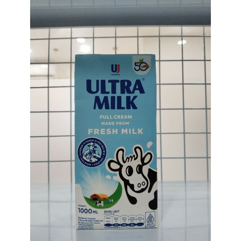 

Ultra Milk Susu Uht full cream