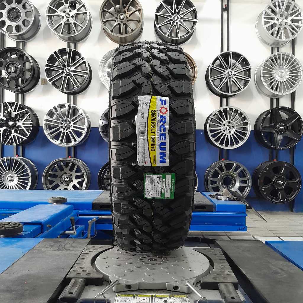 Ban Mobil Kasar Offroad 235 70 R16 Forceum MT08 BAN MT RING 16 PACUL