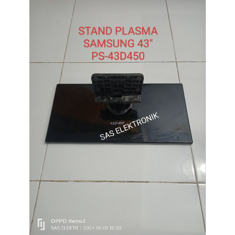 STAND BRACKET KAKI PEDESTAL DUDUKAN TV PLASMA SAMSUNG 43-51 INCH PS43D450 PS-43D450