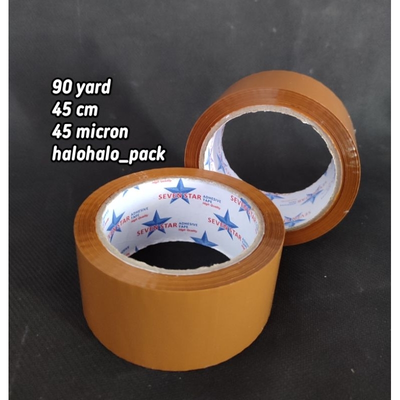 

LAKBAN 90 YARD COKLAT
