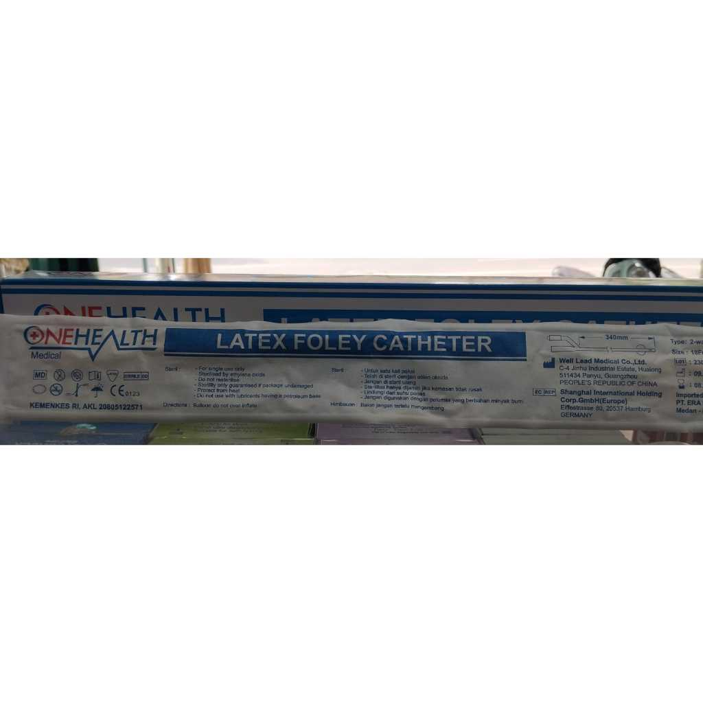 Foley Catheter / Selang Catheter
