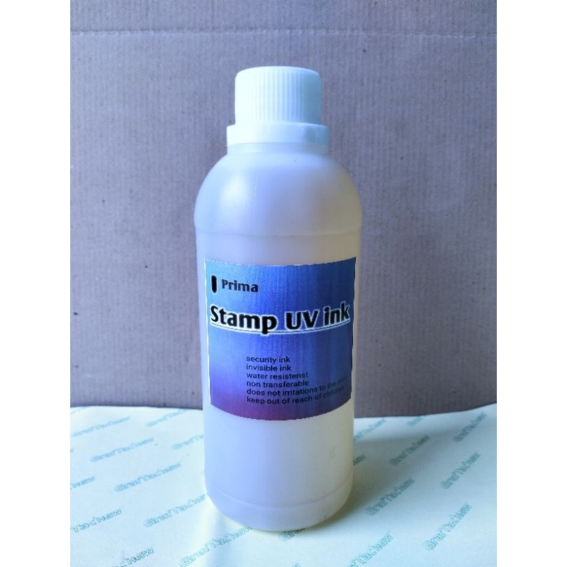 Tinta UV invisible ink untuk Printer 500 ML