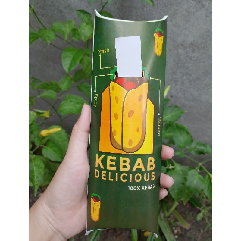

300 KERTAS KEBAB TARIKAN BAHAN IVORI PUTIH UKURAN 24 × 9,2 CM HIGH QUALITY TEBAL PRODUK TERBARU | KOTAK KEBAB IVORI PUTIH KEKINIAN | DUS KEBAB VIRAL TIKTOK | KEMASAN KEBAB | TOKO KEBAB OFFICIAL | CENTRAL JAYA ABADI | SHIVACORP 11427