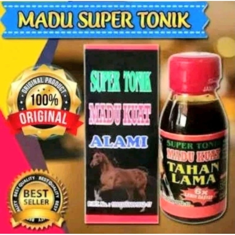 

MADU SUPER TONIK || Madu Alami/ Asli 100% Original