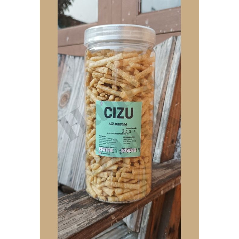 

CIZU Stik Bawang 340 gram