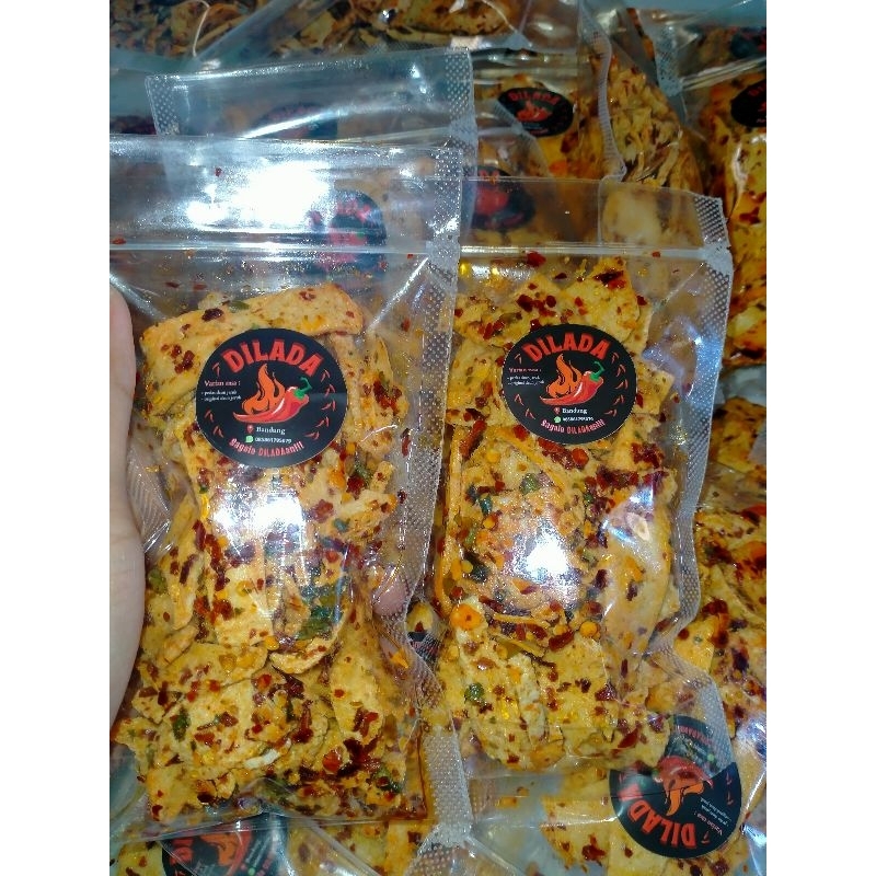 

BASRENG DAUN JERUK PAKET SPECIAL (10PCS) ISI 50G