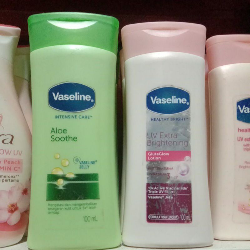 vaseline handbody lotion 100ml