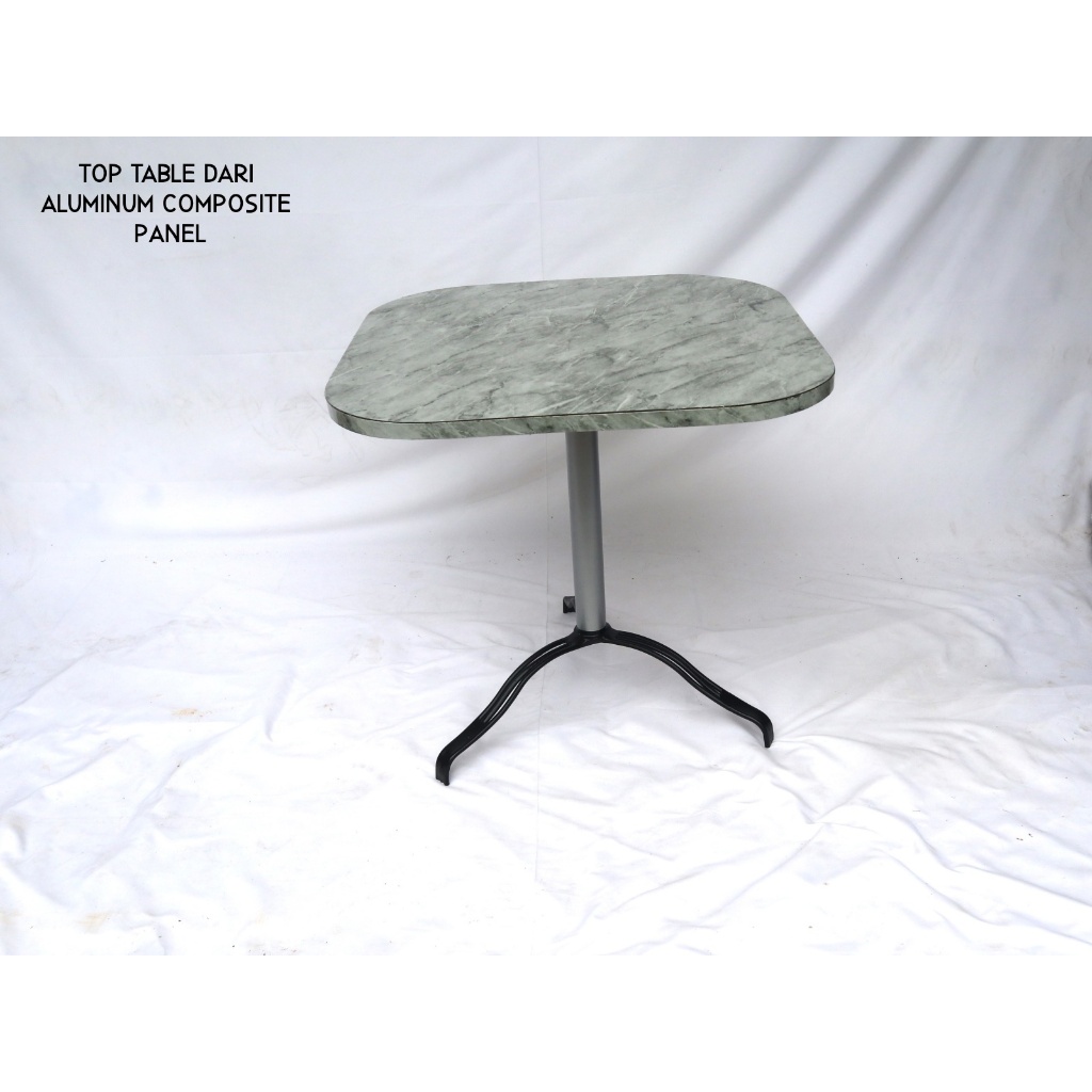 MEJA TERAS ALUMINIUM COMPOSITE PANEL