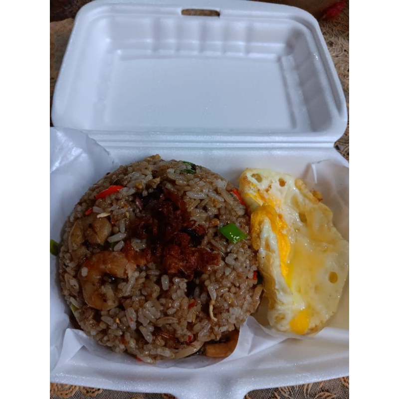 

Nasi goreng seafood