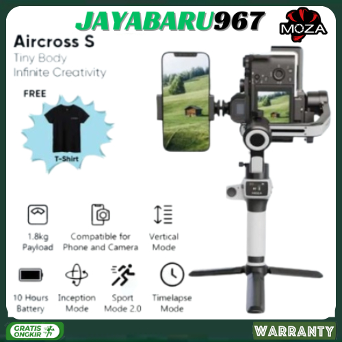 MOZA AIRCROSS S GIMBAL STABILIZER