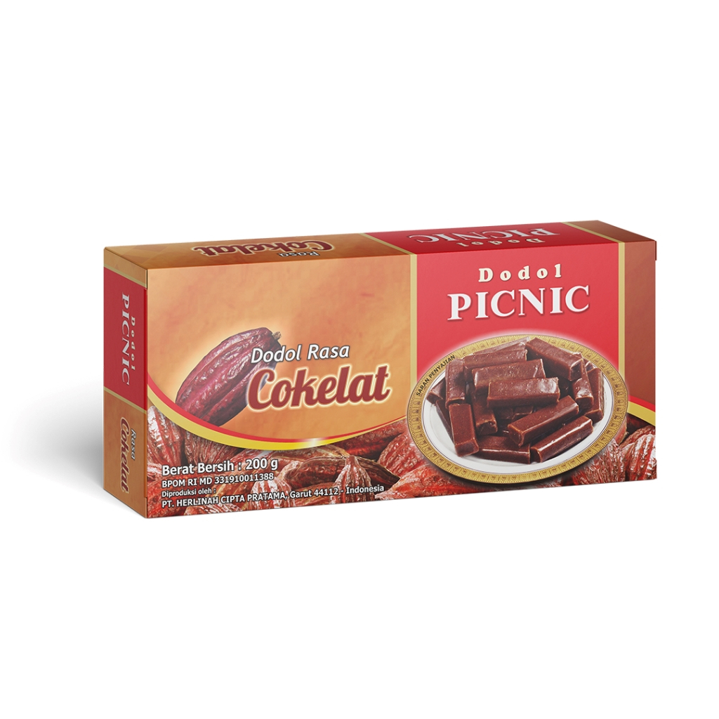 

Dodol Picnic Rasa Coklat 200 gr