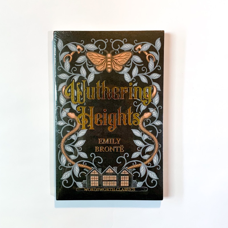 Wuthering Heights by Emily Bronte ( Wordsworth Classics )