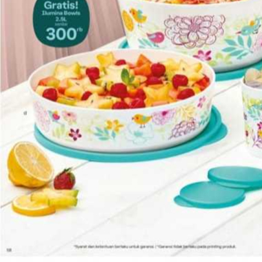 Tupperware Ilumina Bowl 2.5L