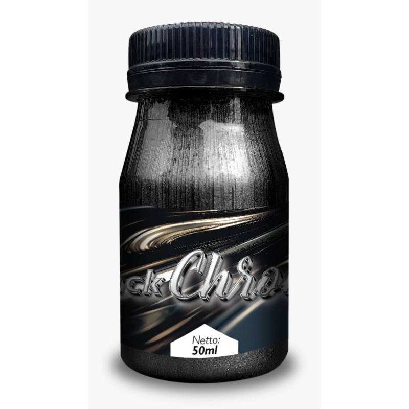 Cat Pu Black chrome Original/100Ml/250Ml Promo iduladha dapat bonus tiner Pu setiap pembelian 250ML
