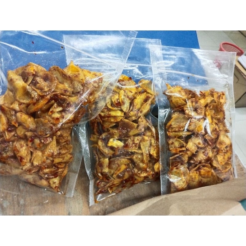 

keripik singkong pedas manis