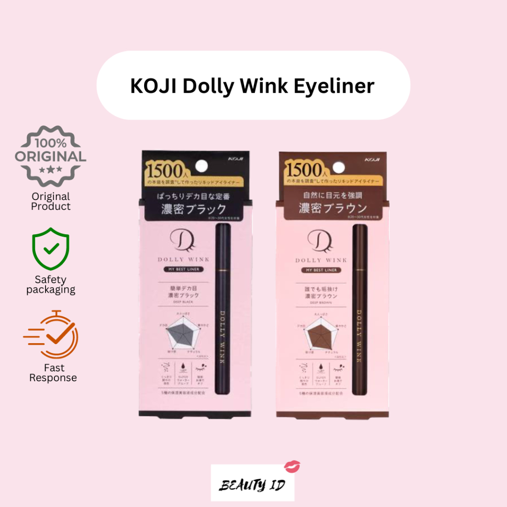 [READY] Koji Dollywink My Best Liner / Dolly Wink Eyeliner Original Japan