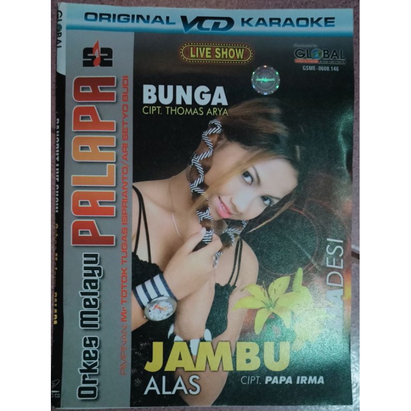 VCD original om palapa jambu alas