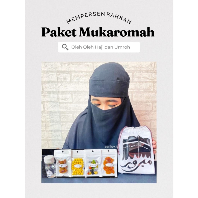 

PAKET MUKAROMAH OLEH OLEH HAJI UMROH UNIK PREMIUM GROSIR