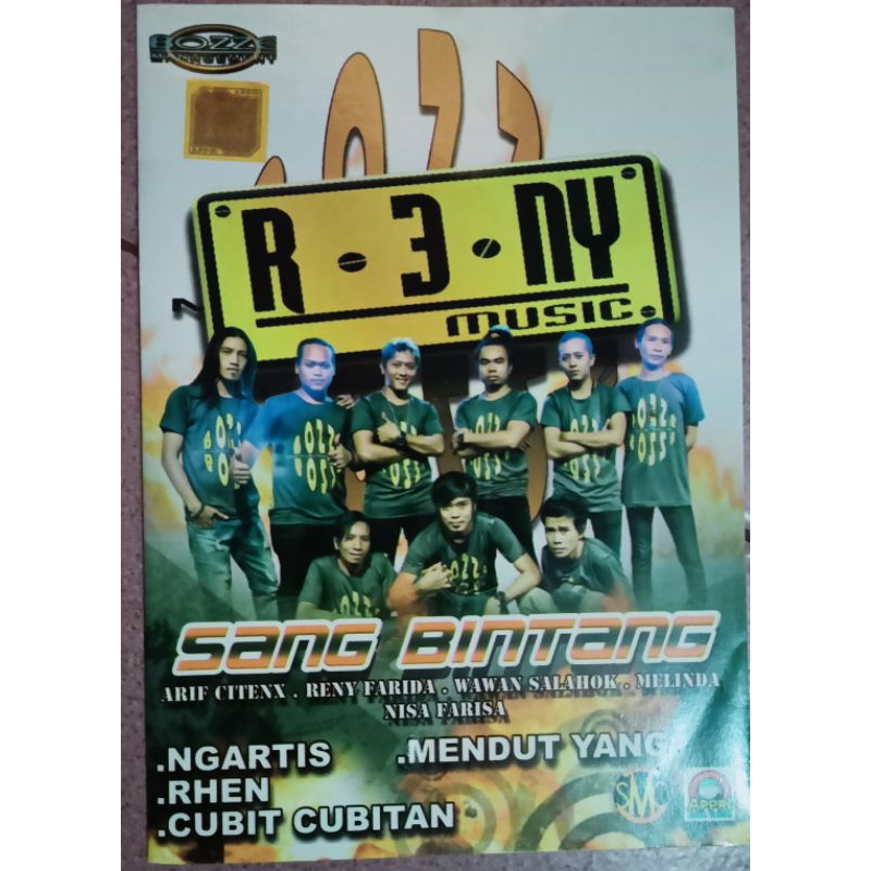 VCD original Reny music Ra kuat mbok