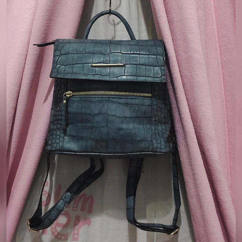 tas ransel wanita. tas ransel croco. tas ransel lulu caste